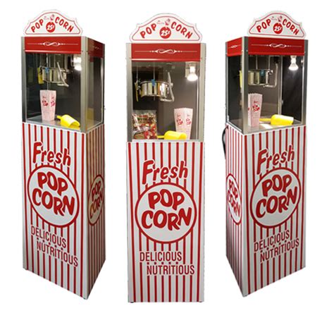 Home Theater Popcorn Machines | Vintage-Look | Mid-Century | Marquee Popcorn Company