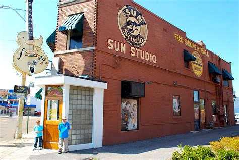 Visit Sun Studio in Memphis- The Birthplace of Rock 'n Roll!