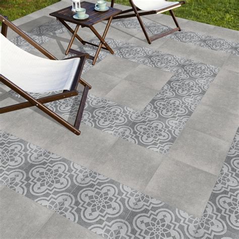 Outdoor Patterned Floor Tiles | Floor Roma