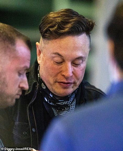 EXCLUSIVE: Did your toddler cut your hair, Elon? World's richest man Musk sports wild Mohawk as ...