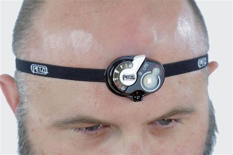 LED Compact Mini-Headlamp - Petzl e+LITE® - Red Oxx