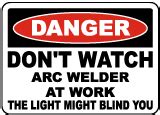 Welding Area Risk of Eye Injury Sign I5673 - by SafetySign.com