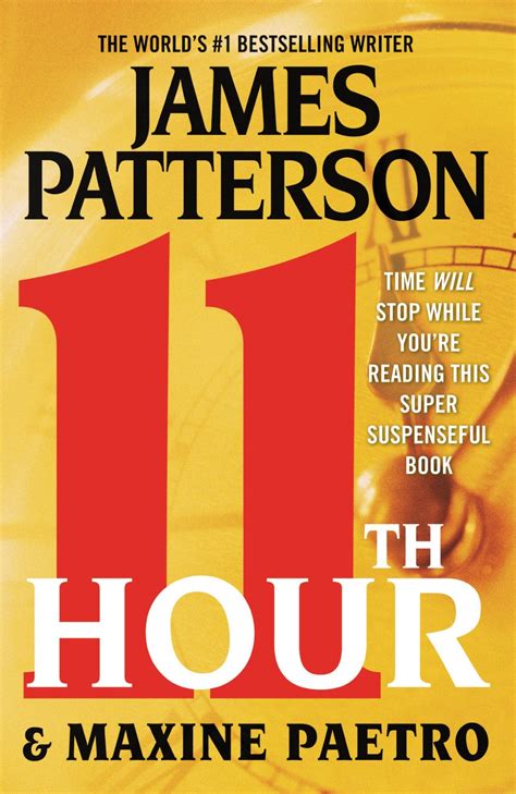 James Patterson - 11th Hour