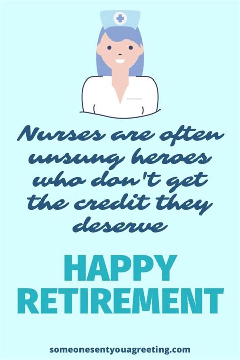 33 Retirement Quotes for Nurses | Retirement quotes, Happy retirement ...