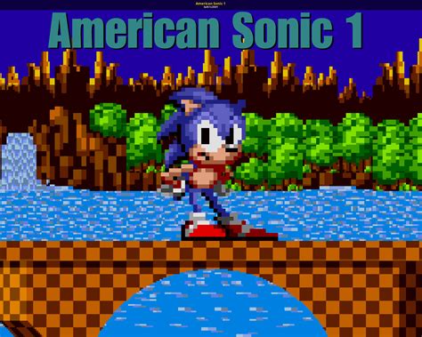 American Sonic 1 [Sonic the Hedgehog (2013)] [Mods]