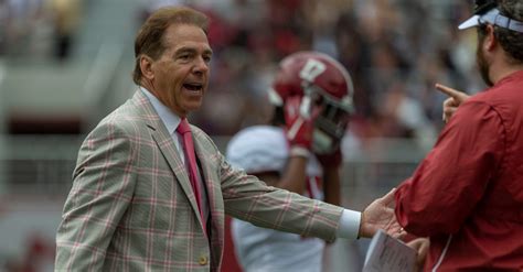 Nick Saban Undergoes Successful Hip Replacement Surgery - FanBuzz