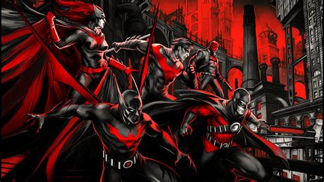 Download TV Show Batman Beyond Wallpaper