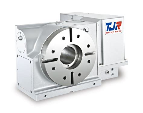 CNC Rotary Table (4th axis) - TJR Precision Technology