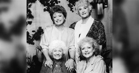 'The Golden Girls' Premiered 35 Years Ago — And The Show Is Still ...