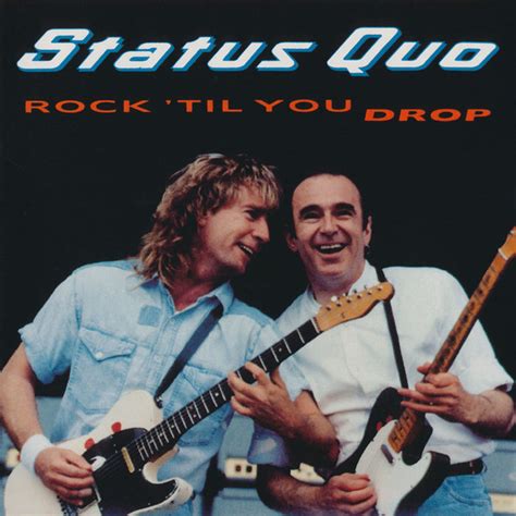 Status Quo - Rock 'Til You Drop (1991, CD) | Discogs