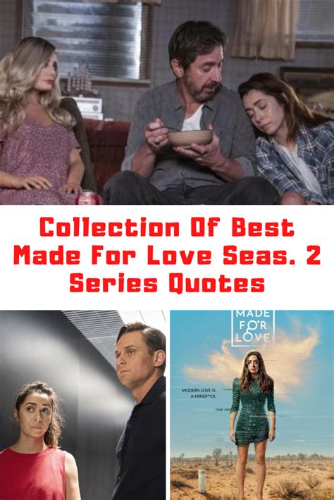 Collection of Best HBO Max MADE FOR LOVE Season 2 Quotes