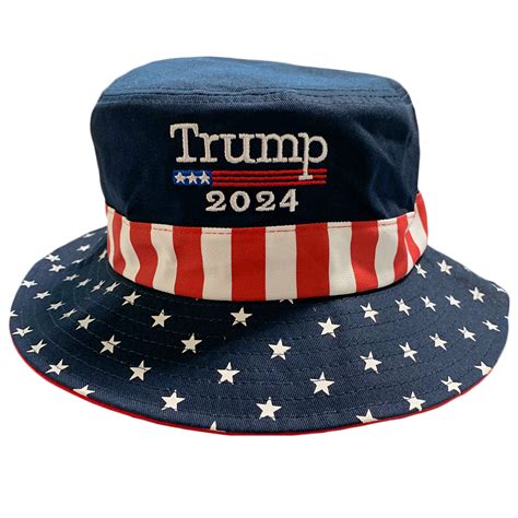 Trump 2024 Bucket Hat – I Love My Freedom