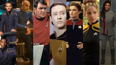 Every Star Trek Starfleet Uniform in Chronological Order