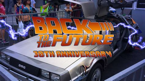 Back To The Future 30th Anniversary - YouTube