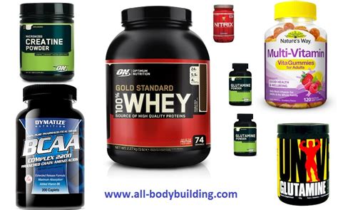 Best Muscle Building Supplement – Know it First, Buy it After – all ...