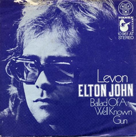 Elton John - Levon (1972, Vinyl) | Discogs