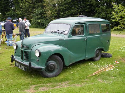 1950s Austin A40 Devon Van - a photo on Flickriver