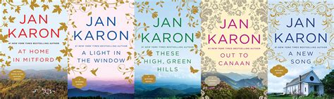 Mitford Series in Order | How to Read Jan Karon's Books