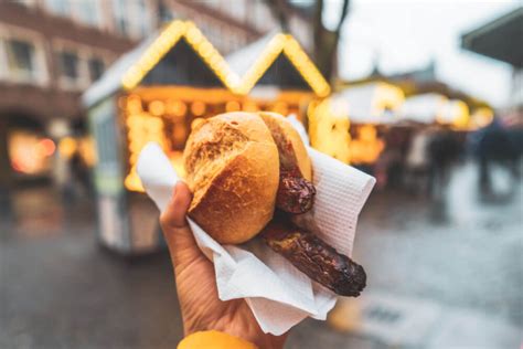 30 German Christmas Market Food & Drinks You NEED to Try This Winter