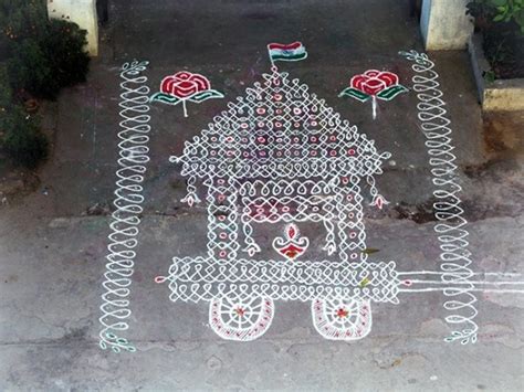 34 Latest And New Sankranthi Rangoli Designs For 2021