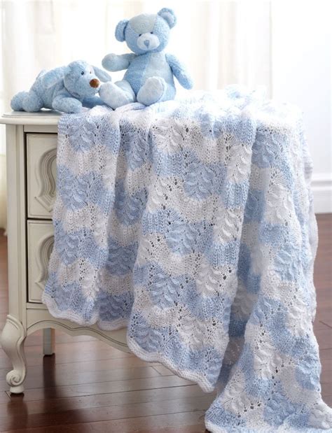 10 baby blankets in Bernat yarns | LoveKnitting