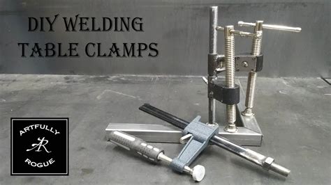 How to Make Welding Table Clamps