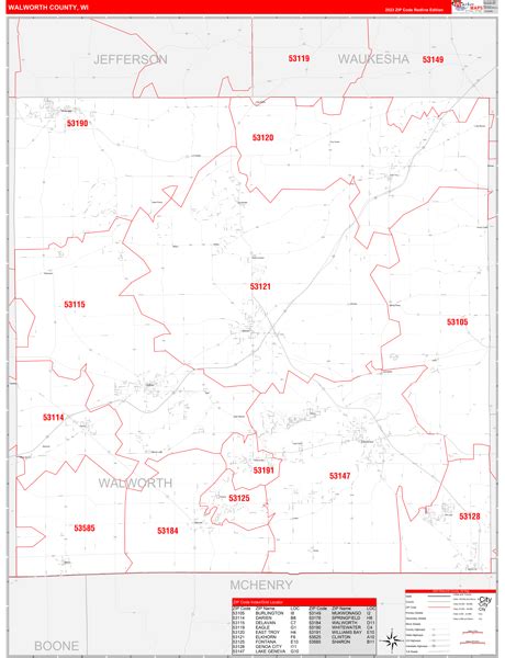 Map Books of Walworth County Wisconsin - marketmaps.com