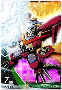 Shoutmon X3GM - Wikimon - The #1 Digimon wiki