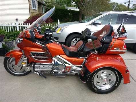 2002 Honda goldwing motor trike conversion