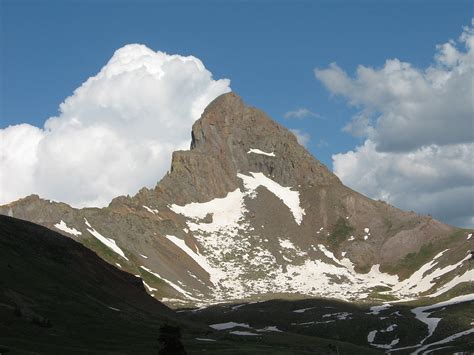 Wetterhorn Peak - Colorado | peakery