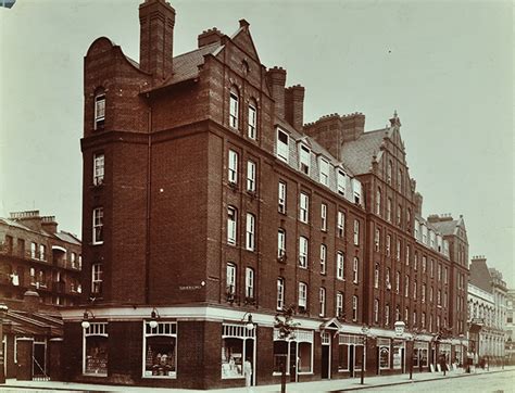 The World's Oldest Council Estate: Then And Now | Londonist