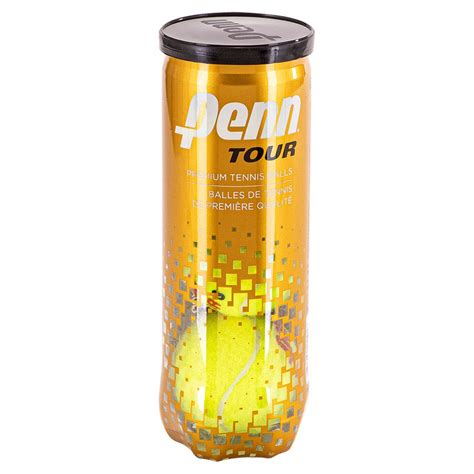 Penn Tour Regular Duty Tennis Ball Can ( Yellow ) | eBay