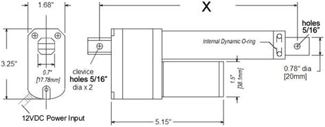 Wiring Diagram For Linear Actuator - Wiring Boards