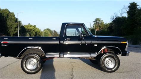 1974 Ford F-100 Shortbox 4x4, California Super Solid Truck,rebuilt 390 V8 w 20k for sale in ...