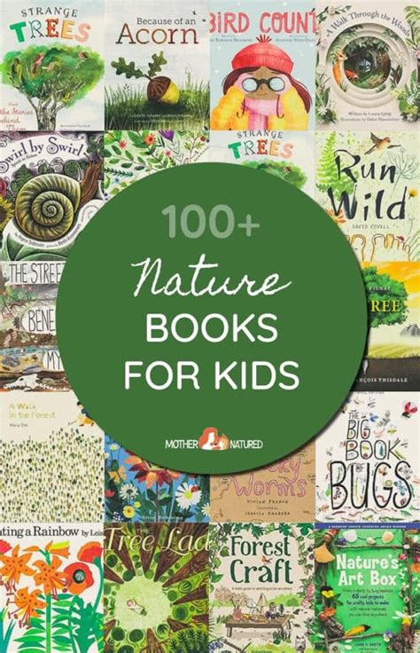 101+ Enchanting Nature Books for Kids (Parent recommended) - Mother Natured