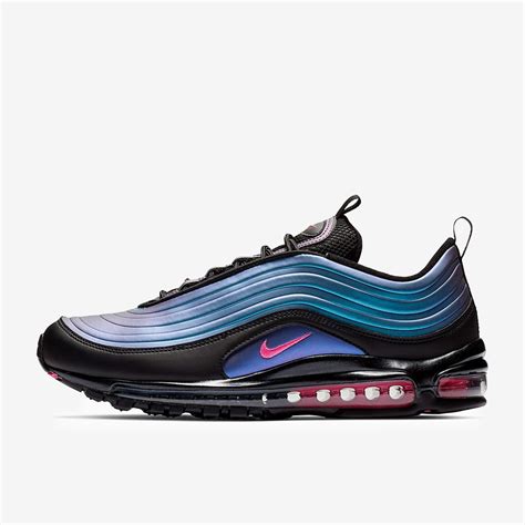 Mens Shoes - Nike Air Max 97 LX - Black - Retro Running | Pro:Direct Soccer