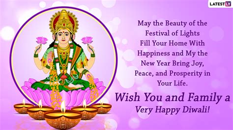 Diwali 2020 Wishes in English and Hindi: Lakshmi Pujan WhatsApp Stickers, Shubh Deepavali HD ...