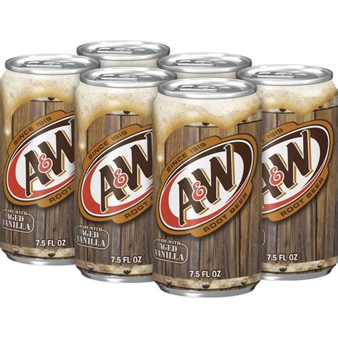 A&W Root Beer (7.5 fl oz) - Instacart