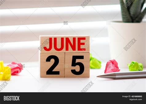 June 25th. Image June Image & Photo (Free Trial) | Bigstock