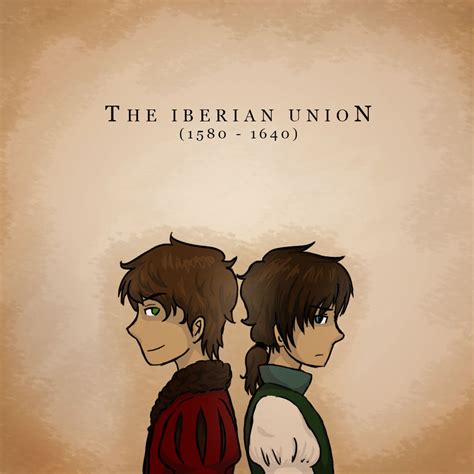 The Iberian Union by trichro on DeviantArt