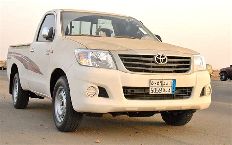 Saudi Arabia February 2013: Toyota Hilux edges back past Corolla – Best ...