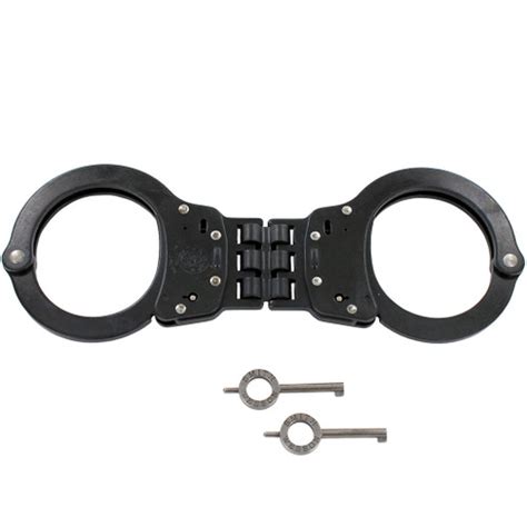 Smith & Wesson Model 1H Hinged Universal Handcuffs