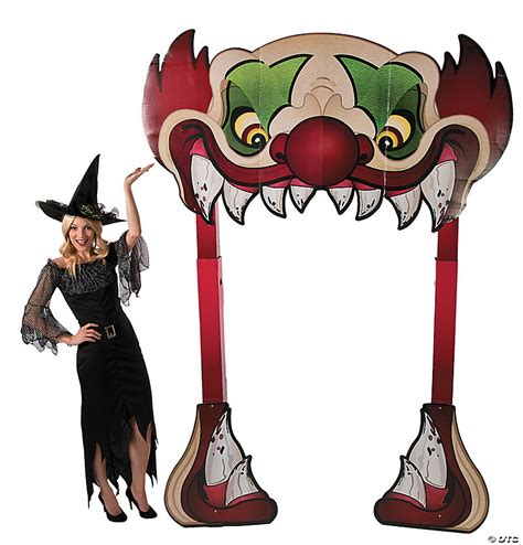 Big Top Terror Halloween Cardboard Stand-Up | Halloween Forum