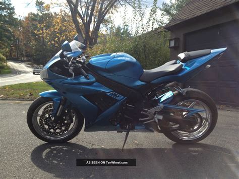 2005 Yamaha R1 Custom Chrome Wheels Hotbodies Exhaust Paint, Gsxr, Cbr, R6