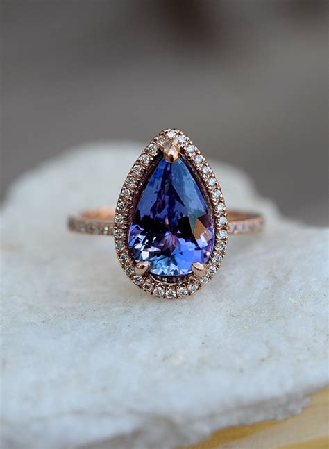 Inspired By This 13 Unique Colored Engagement Rings We Love