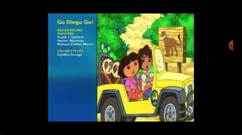 Go Diego Go Chito and Rita The Spectacled Bears Promo (2006) - YouTube