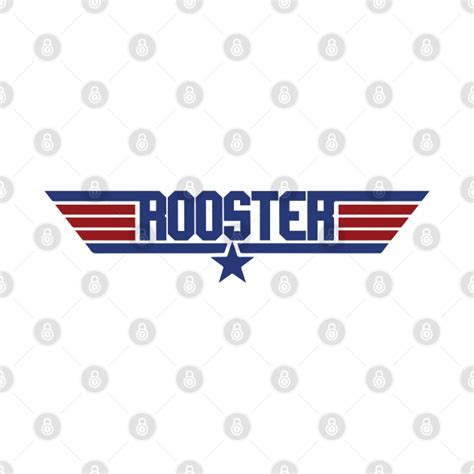 Rooster Top Gun Logo - Top Gun - Onesie | TeePublic