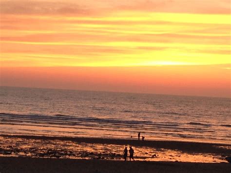 Sunset at Porthtowan Beach | Sunset, Places to visit, Visiting