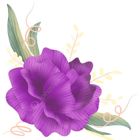 Magenta Flowers PNG Transparent, Fibrous Rose Magenta Flower Illustration, Rose, Floral Wedding ...