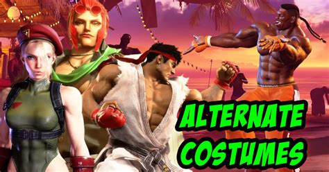 How to get alternate costumes and outfits in Street Fighter 6